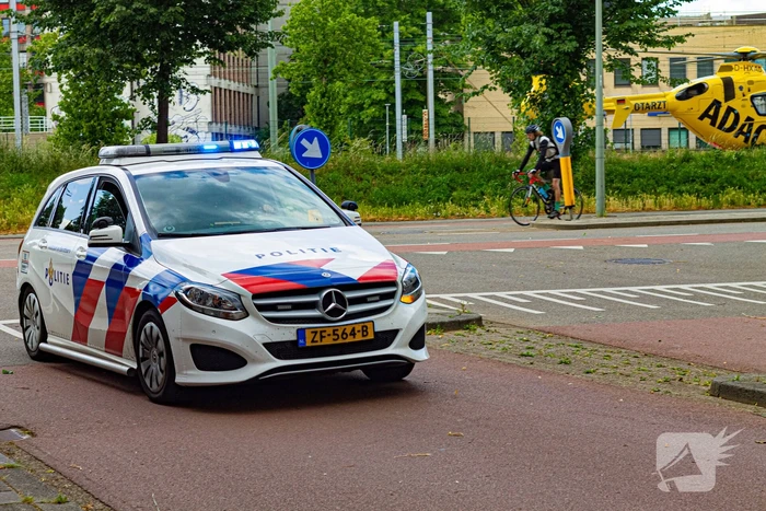 Man overleden na vluchtpoging politie