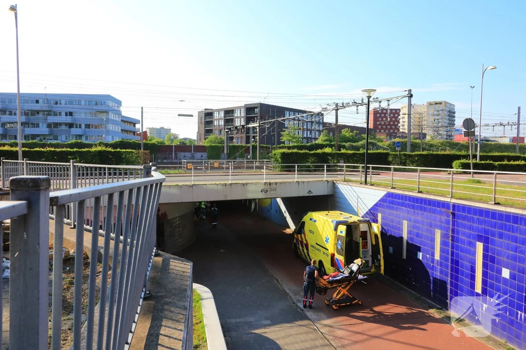 Brouwerstunnel 112 meldingen Amersfoort 