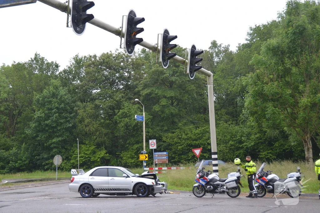 Groningerstraatweg - N355 112 melding Leeuwarden 