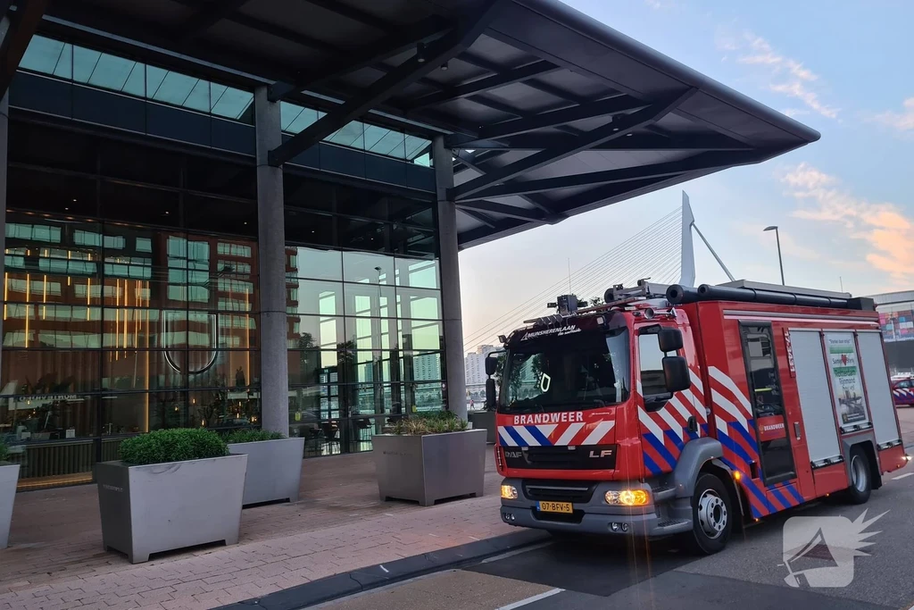 Wilhelminakade 112 meldingen Rotterdam 