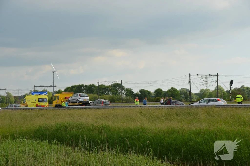 Rijksweg A32 L 63,8 112 nieuws Jirnsum 