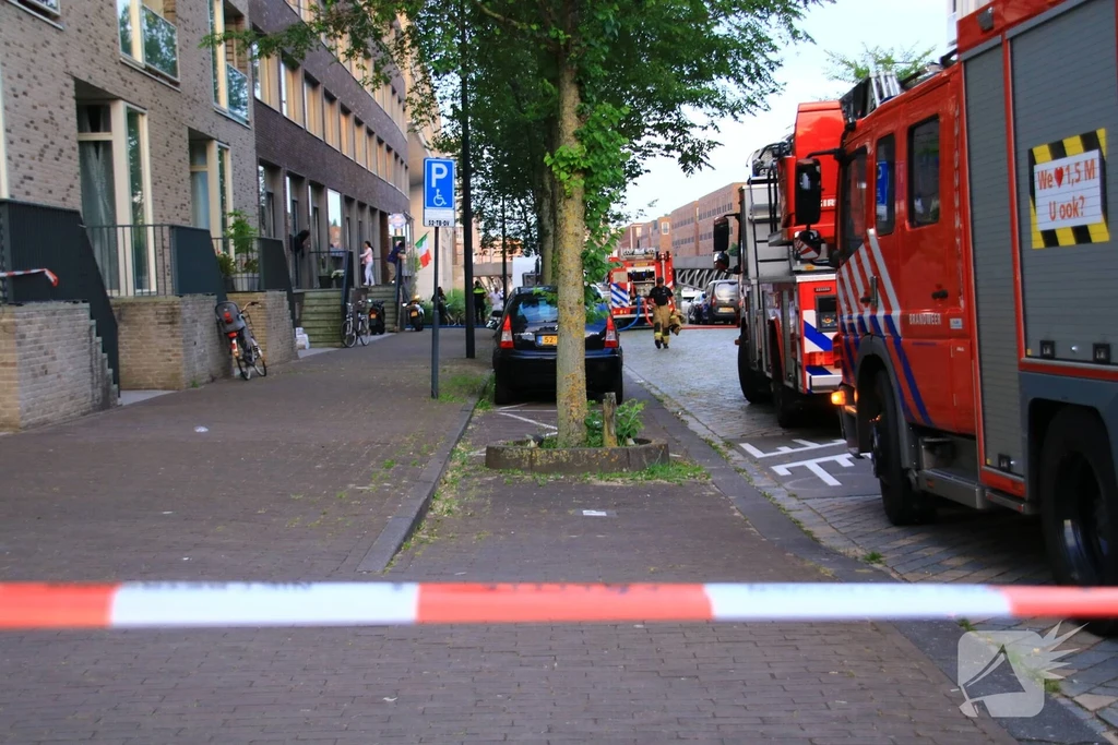 Jean Desmetstraat 112 melding Amsterdam 