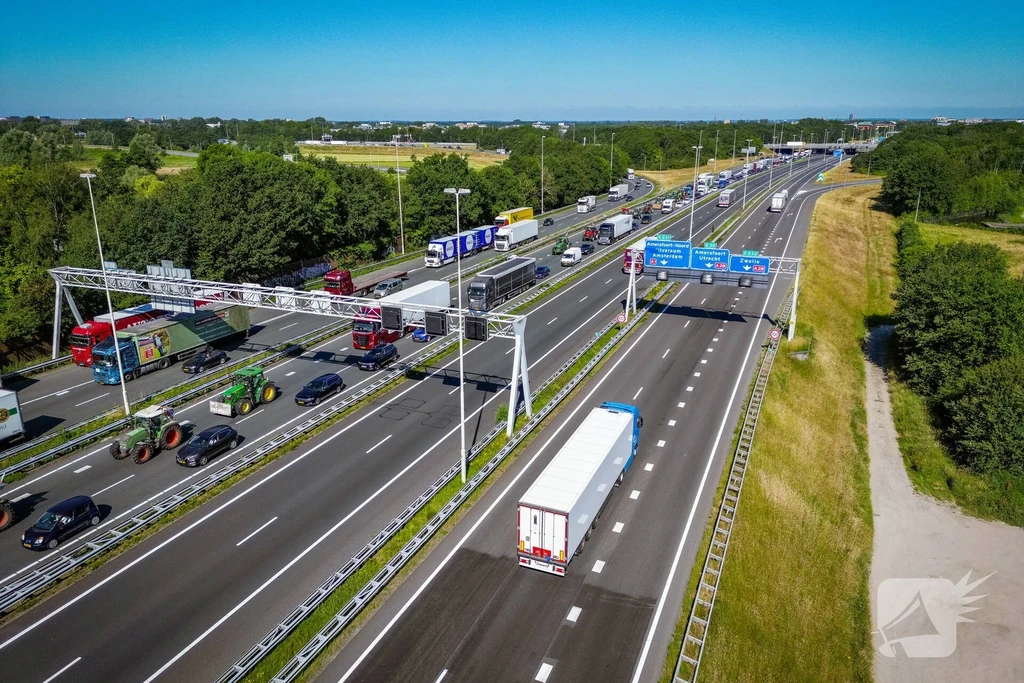 Rijksweg A1 112 melding Stoutenburg-Noord 