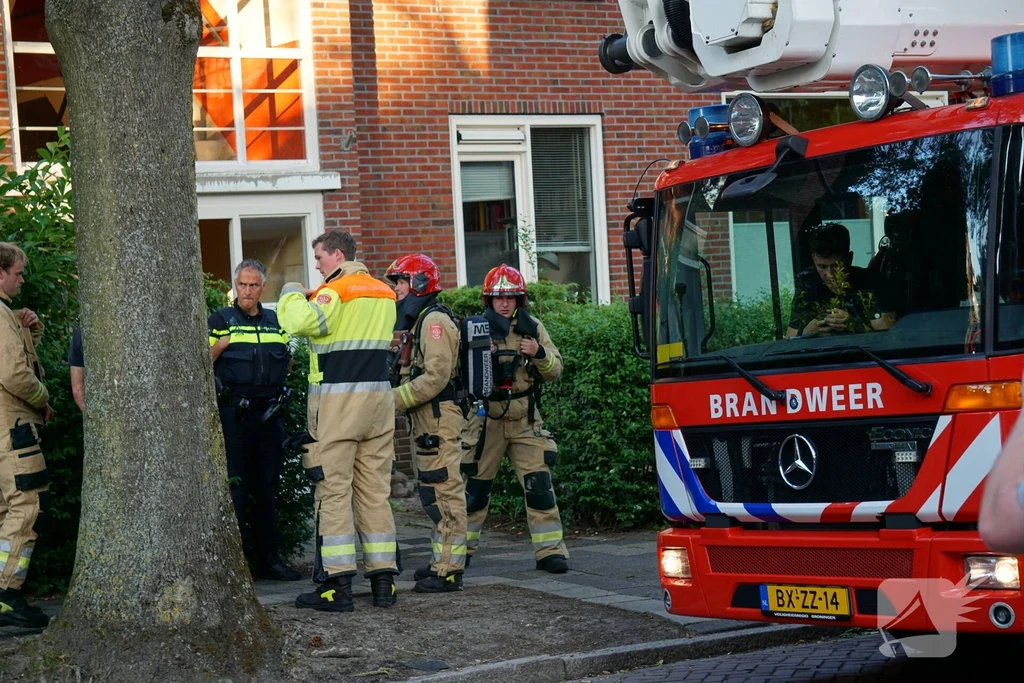 Van Starkenborghstraat 112 melding Groningen 
