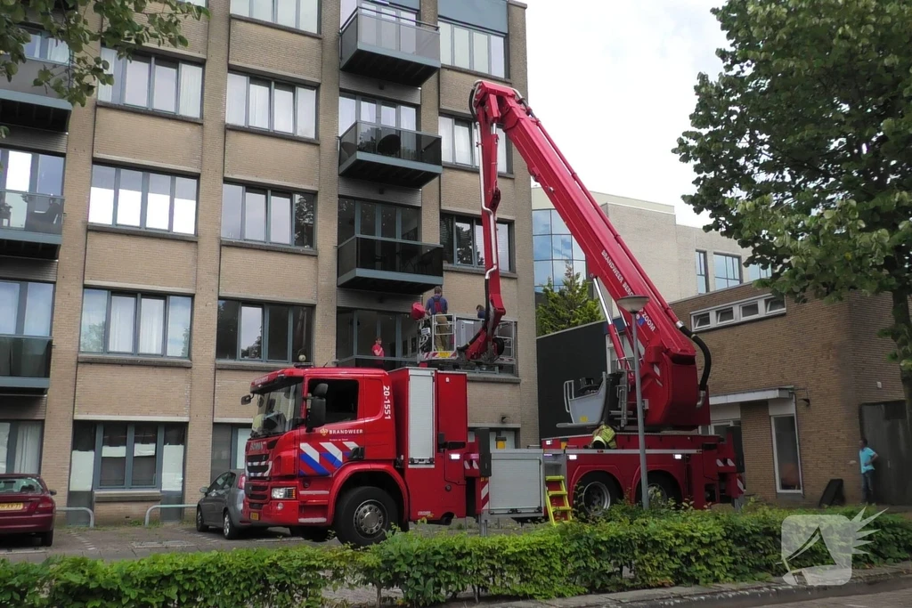 Peter Vineloolaan 112 melding Bergen op Zoom 