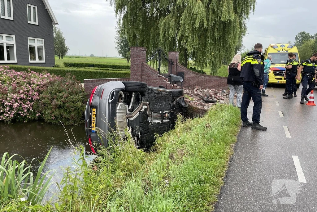 Opweg 112 meldingen Schoonhoven 