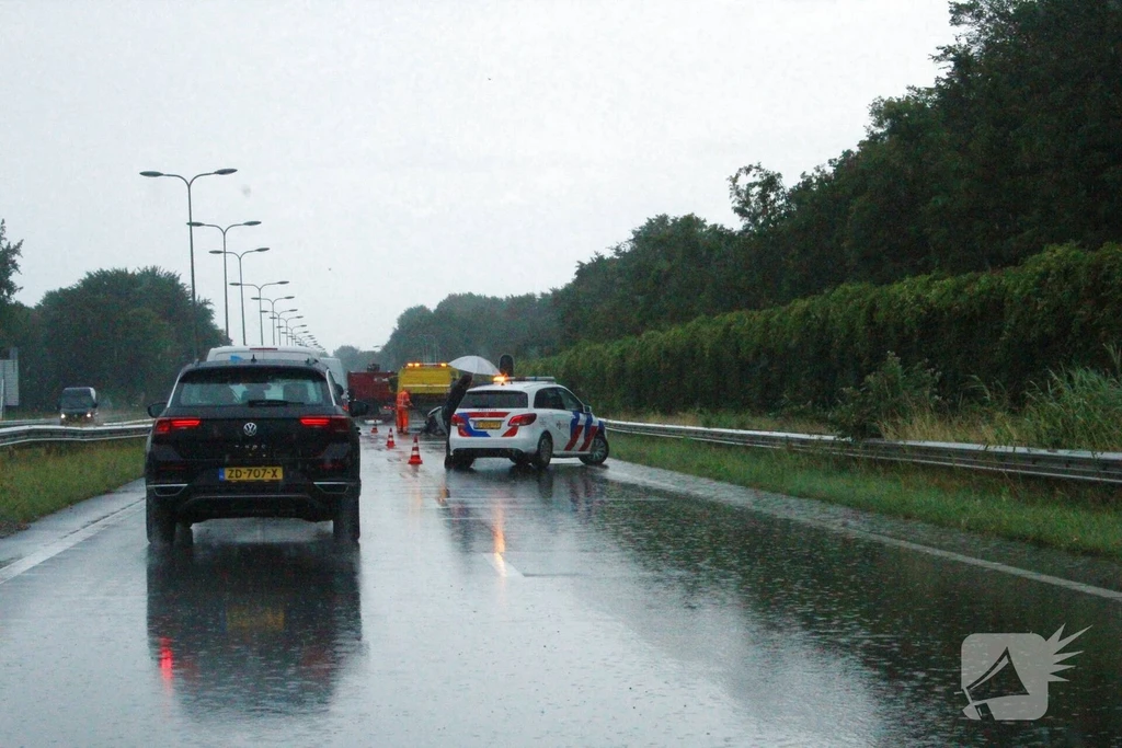 Provinciale weg N206 - N206 L 21,1 112 nieuws Katwijk 