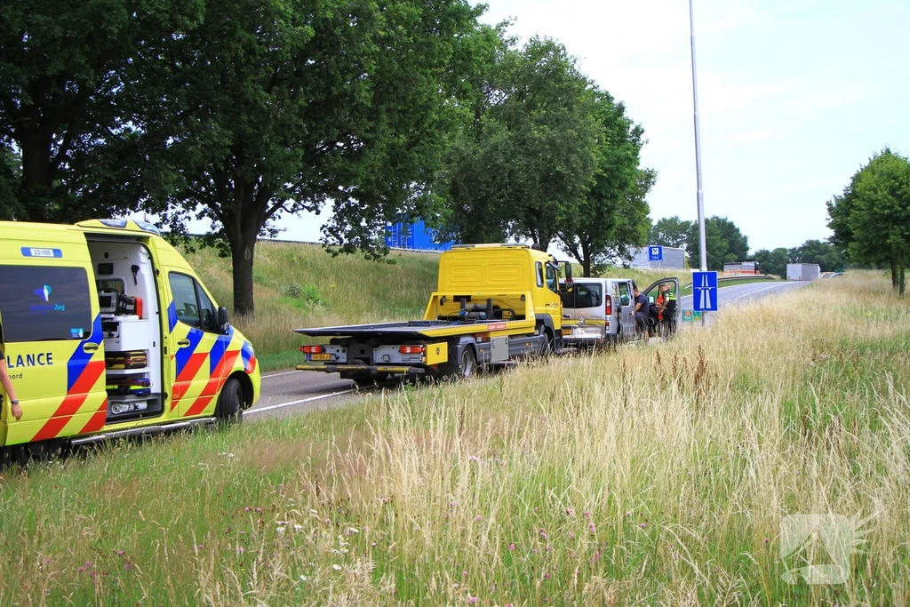 Rijksweg A2 R 194,1 Weert 112 
