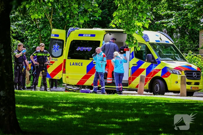 Traumahelikopter landt voor incident met kind in brandgang