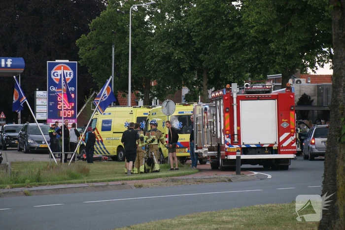 Persoon ernstig gewond na ongeval met brommer