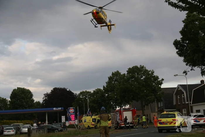 Persoon ernstig gewond na ongeval met brommer