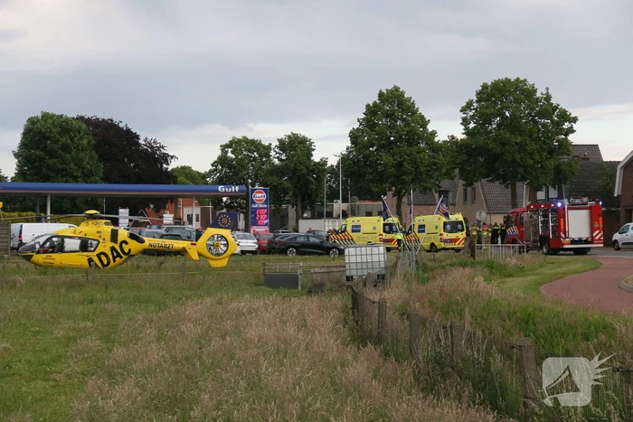 Persoon ernstig gewond na ongeval met brommer
