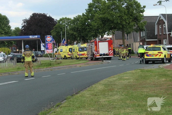 Persoon ernstig gewond na ongeval met brommer