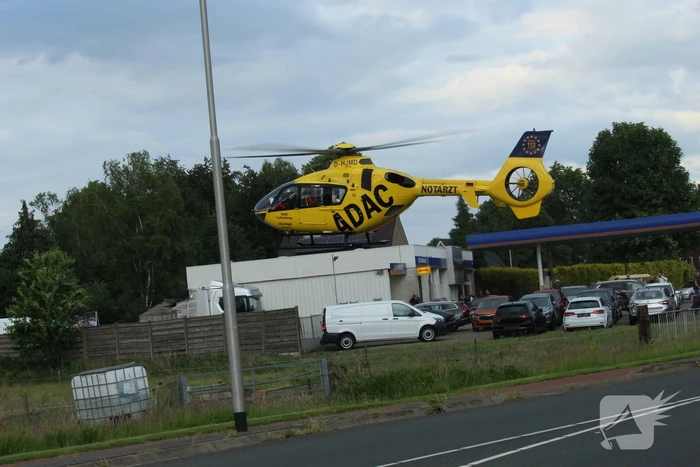 Persoon ernstig gewond na ongeval met brommer