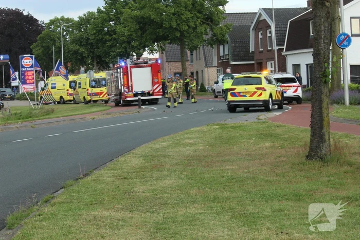 Persoon ernstig gewond na ongeval met brommer