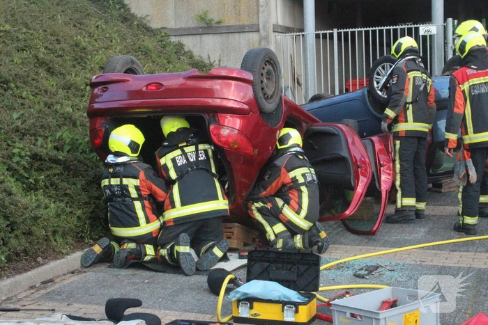 Brandweer oefent grote hulpverlening-scenario