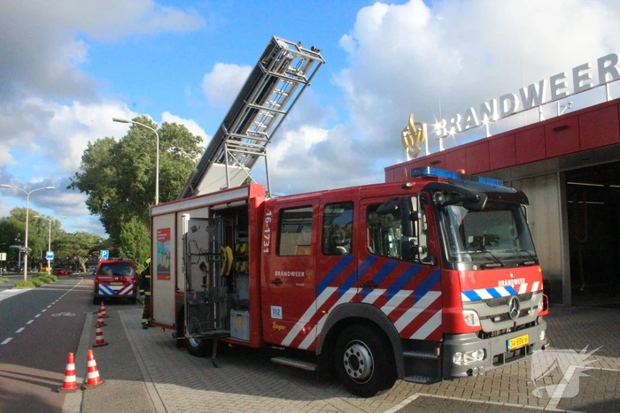 Brandweer oefent grote hulpverlening-scenario