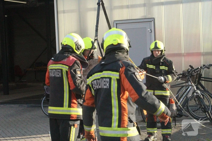 Brandweer oefent grote hulpverlening-scenario