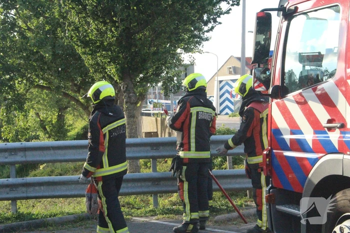 Brandweer oefent grote hulpverlening-scenario