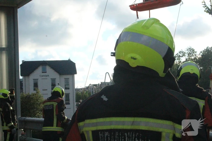 Brandweer oefent grote hulpverlening-scenario