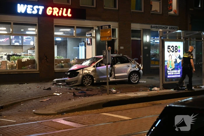 Gewonde bij crash na onbezonnen inhaalactie