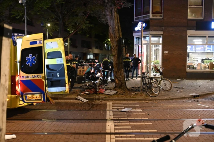 Gewonde bij crash na onbezonnen inhaalactie