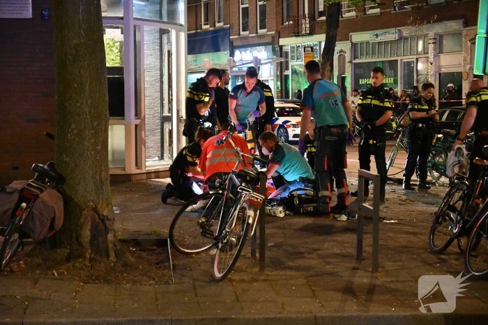 Gewonde bij crash na onbezonnen inhaalactie