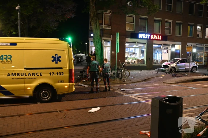Gewonde bij crash na onbezonnen inhaalactie