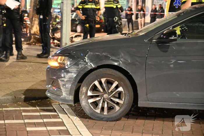 Gewonde bij crash na onbezonnen inhaalactie