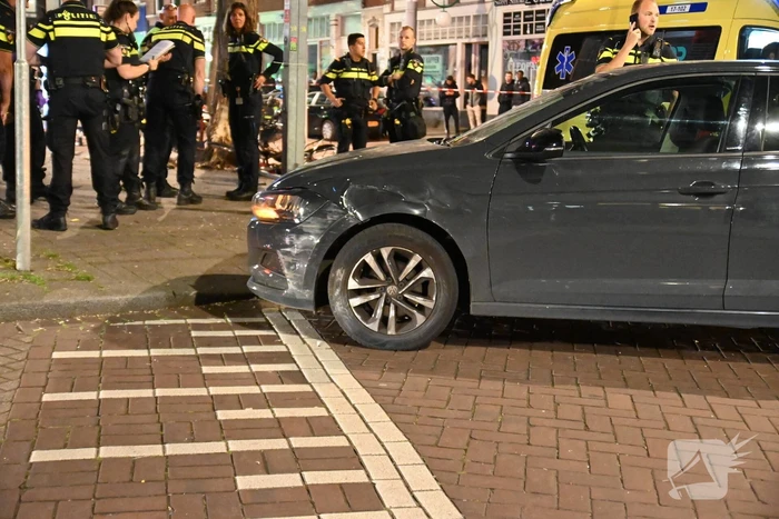 Gewonde bij crash na onbezonnen inhaalactie