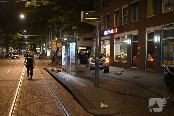 Gewonde bij crash na onbezonnen inhaalactie