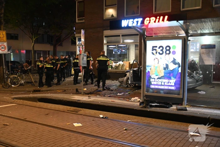 Gewonde bij crash na onbezonnen inhaalactie