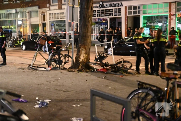 Gewonde bij crash na onbezonnen inhaalactie