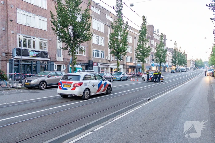 Restaurant meerdere keren beschoten