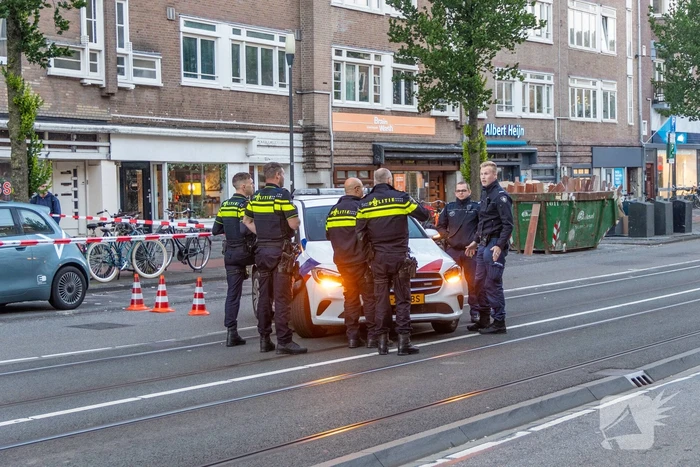 Restaurant meerdere keren beschoten