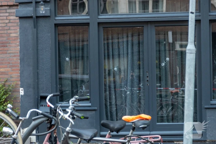 Restaurant meerdere keren beschoten