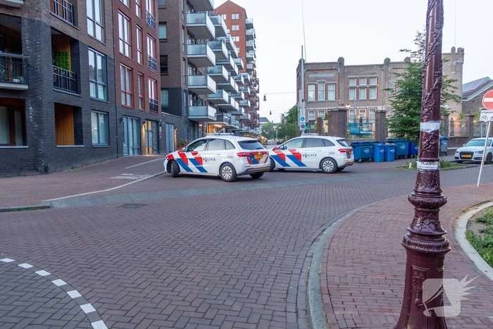 Overval op bedrijfspand
