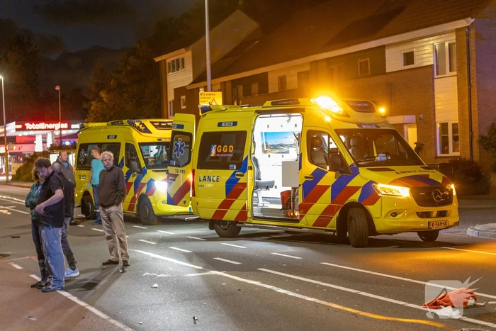 ongeval van lennepweg zandvoort