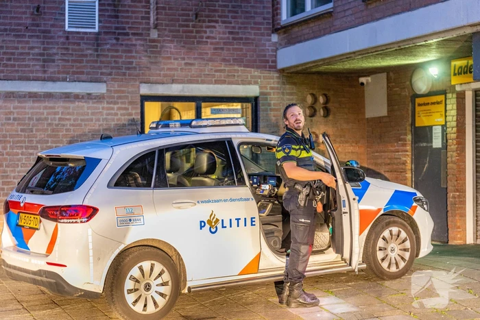 Winkeldief op heterdaad aangehouden