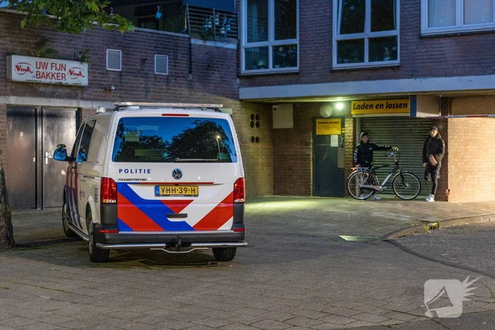 Winkeldief op heterdaad aangehouden