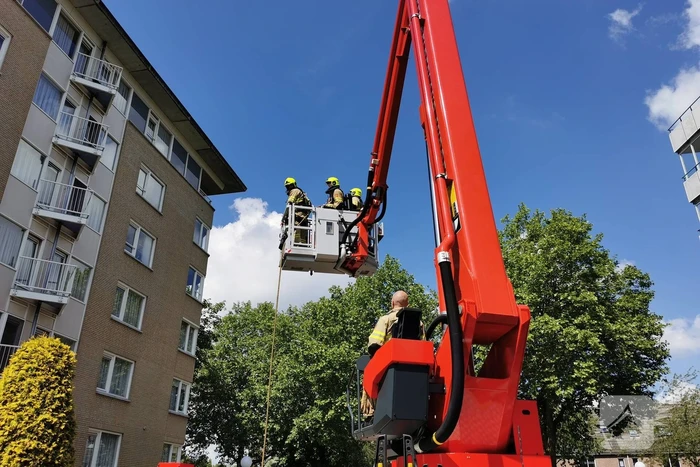 Dakdekker veroorzaakt brand bij werkzaamheden