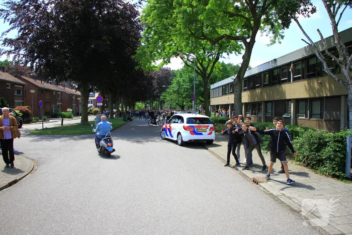 Philips van Horne school ontruimd vanwege brand