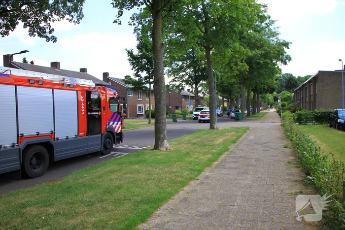Philips van Horne school ontruimd vanwege brand