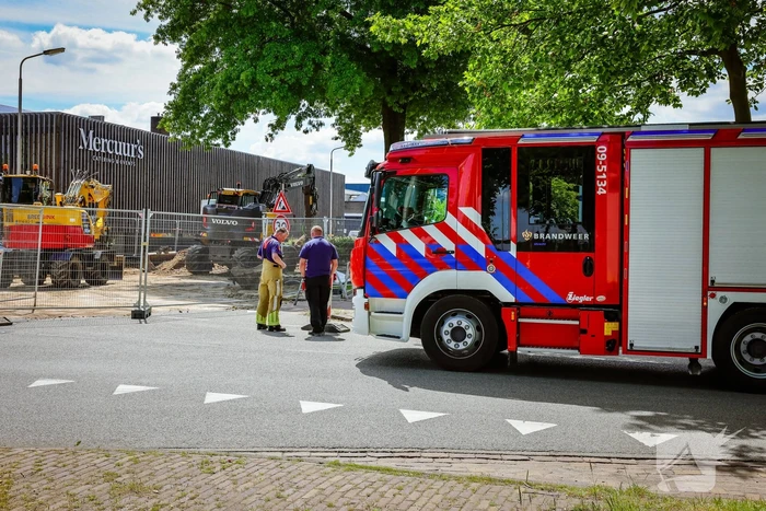 gaslekkage magnesiumweg amersfoort