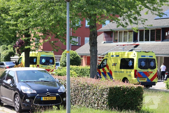 Persoon gewond na val van steiger