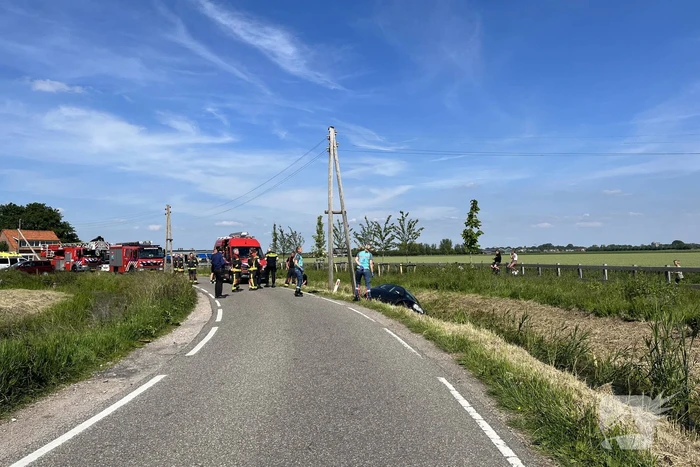 ongeval onderweg waddinxveen