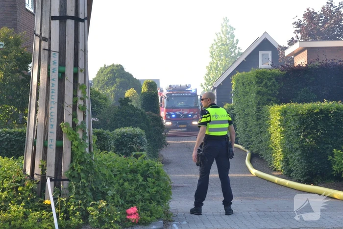 brand voorkade boskoop