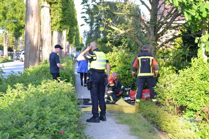 Flinke rookontwikkeling bij brand