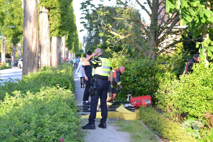 Flinke rookontwikkeling bij brand