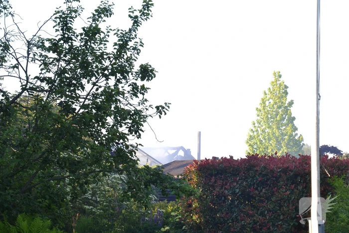 Flinke rookontwikkeling bij brand